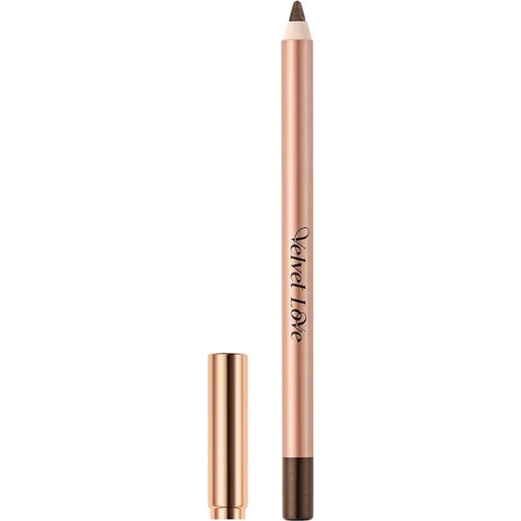 ZOEVA Velvet Love Eyeliner Pencil, Eyeliner 1,2 g, metallic hazel, ultracremige Formel für intensive Farben
