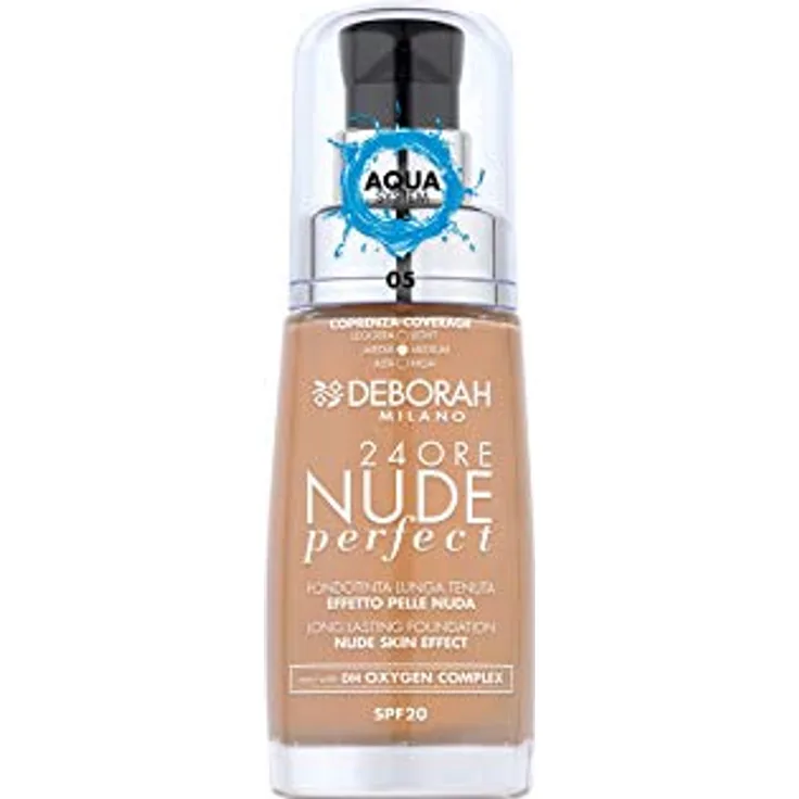 Deborah Rost Maq 24H Perf Nude 05 100g