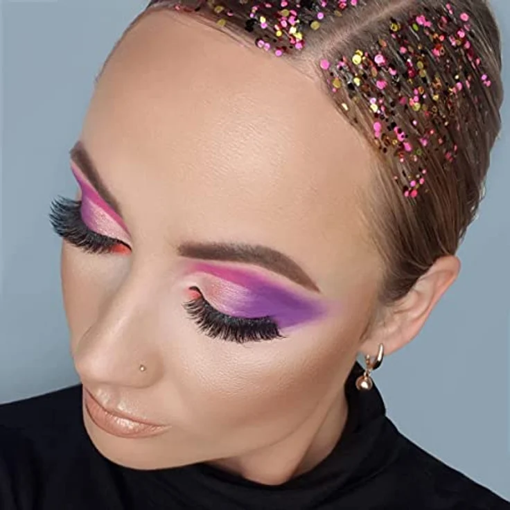 Inglot Makeup Brush Abgeschrägter Lidschattenpinsel Größe 31T 1 St. - Professioneller Lidschattenpinsel aus synthetischen Fasern – Bild 6