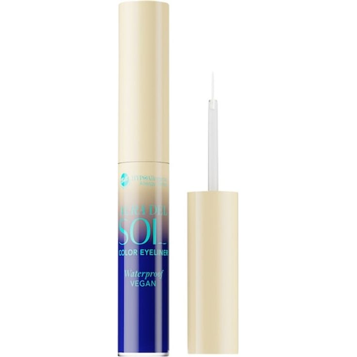 HYPOAllergenic Aura del Sol Waterproof Liquid Eyeliner, hochpigmentierte Formel für präzise Anwendungen, 4,5 g