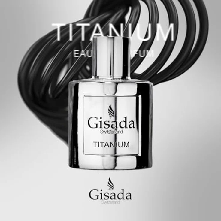 Gisada Titanium Eau de Parfum 50ml für Herren und Frauen | Unisex | würziger, lebendiger, frischer und kraftvoller Duft – Bild 4