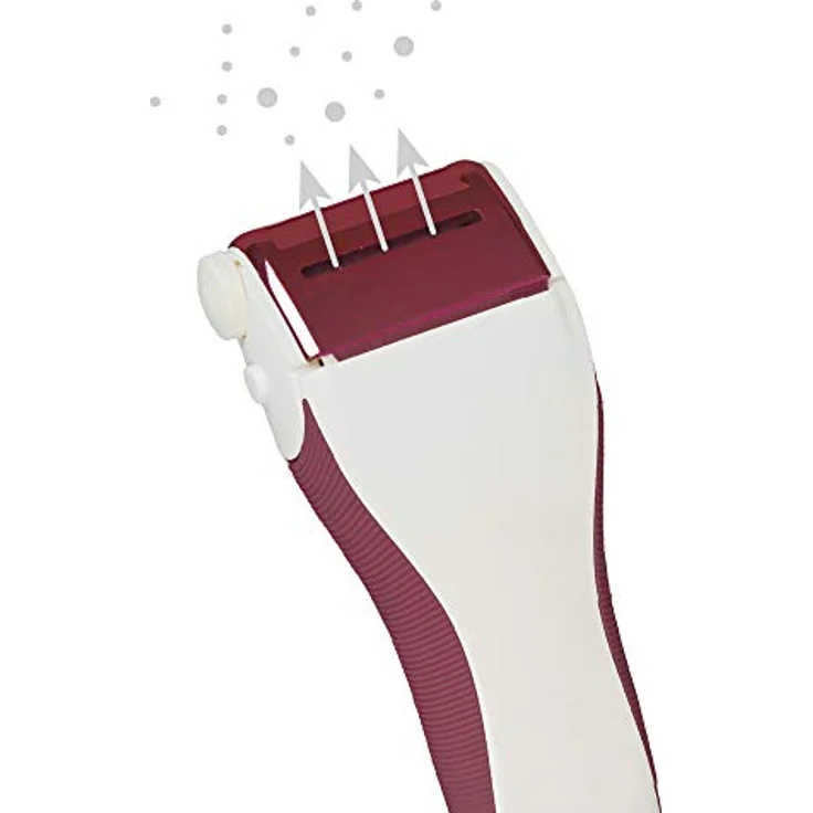 Peter Bausch 0328 - Aufladbares Hornhautschleifgerät EasyPedipeel mit ergonomischem Griff zum Entfernen von Hornhaut – Bild 4