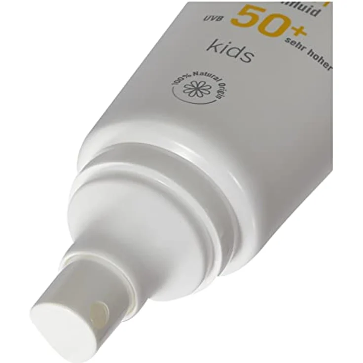 Eco Kids Sonnenspray, Sonnenfluid LSF50+ 100 ml – Bild 5