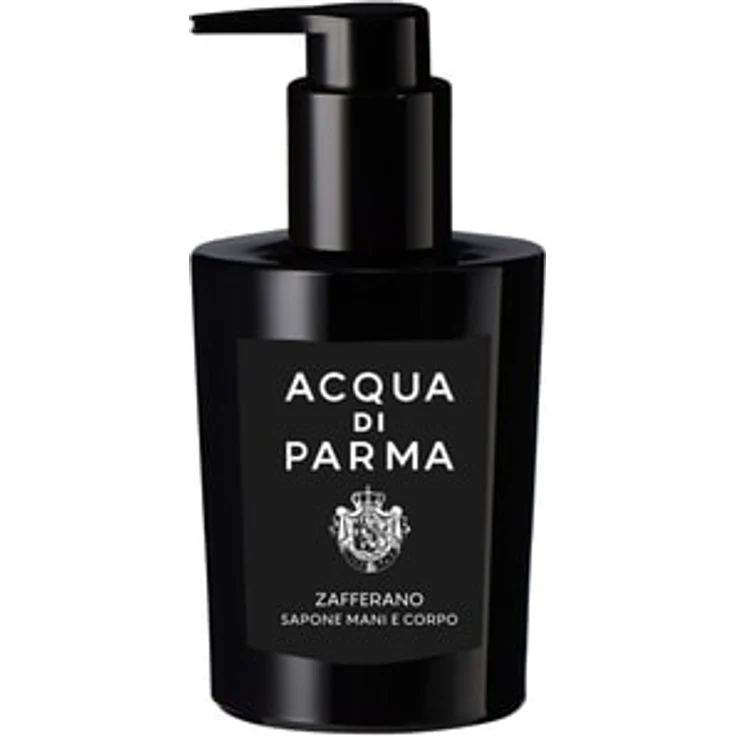 Acqua di Parma Signatures of the Sun Zafferano, Hand & Body Wash Duschgel mit Glycerin, 300 ml