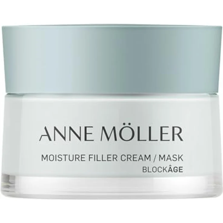 Anne Möller Blockâge Moisture Filler Cream/Mask, Feuchtigkeitsmaske für Damen mit Hyaluronsäure, 50 ml – Bild 2