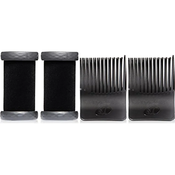 T3 Volumizing Hot Rollers LUXE (2 Stk.) für langanhaltendes Volumen, Fülle und Glanz | Nur kompatibel mit dem T3 Volumizing Hot Rollers LUXE-Set