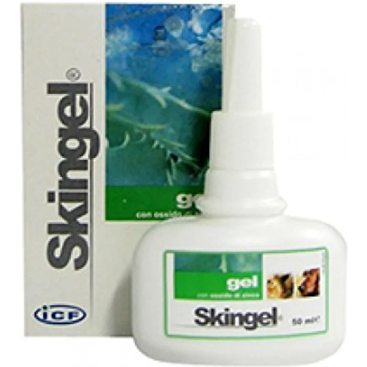 ICF Skingel 50 ml Vet - Regeneration, Beruhigung, Wundheilung, Rehydrierung, einfache Anwendung