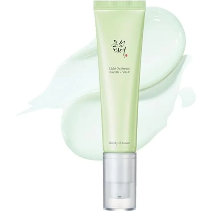 Beauty Of Joseon Light On Serum Centella + Vita C, aufhellendes Gesichtsserum mit beruhigender Wirkung, 30 ml