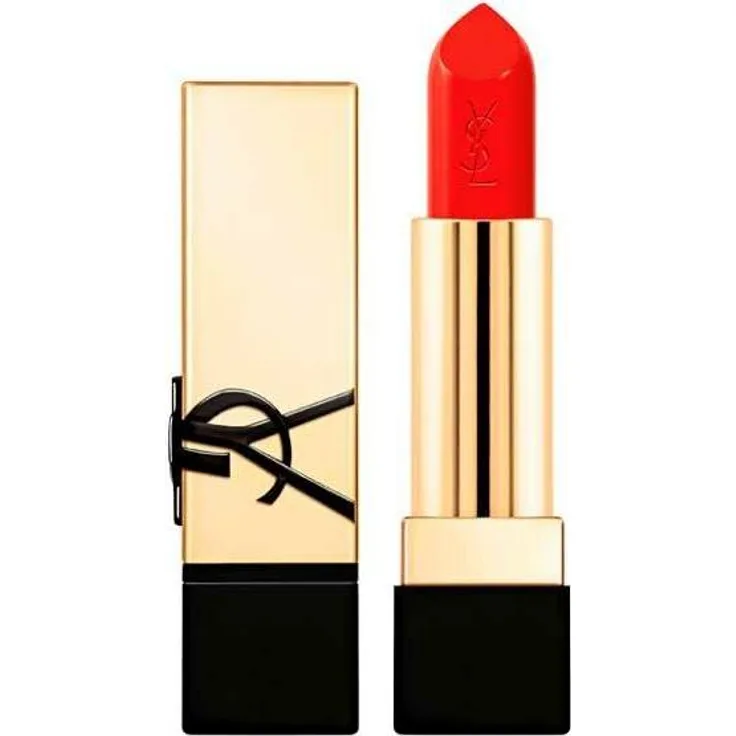Yves Saint Laurent Rouge Pur Couture R4, Lippenstift + Lipgloss, 3.8 g, Rot