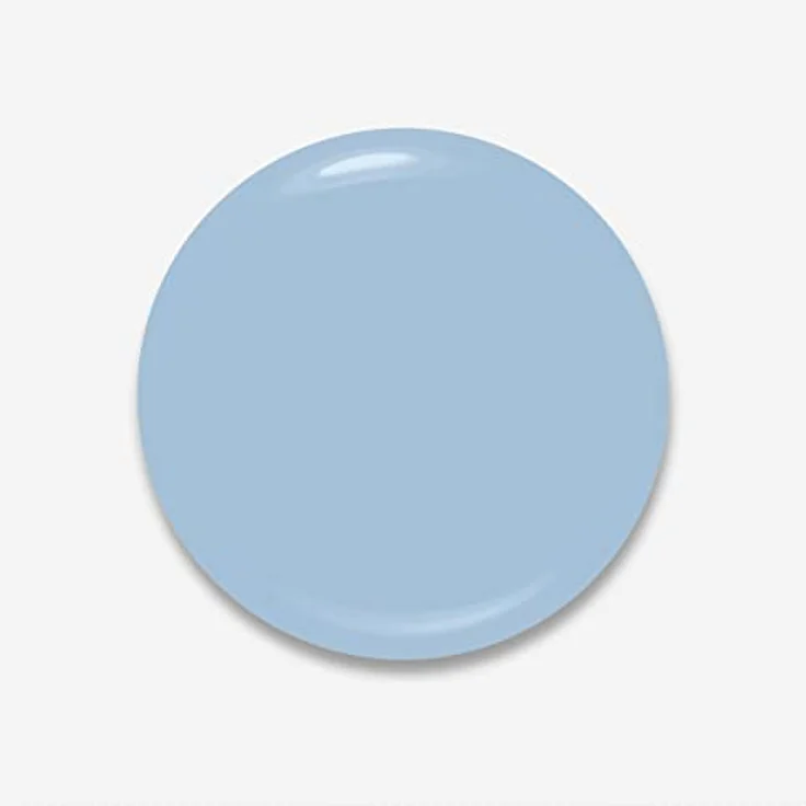 Manhattan Clean und Free Nail Polish, Fb. 152 Tidal Wave Blue, atmungsaktiver Nagellack, vegan, 8 ml – Bild 3