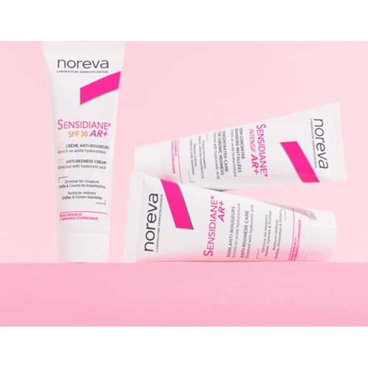 Noreva Sensidiane AR+ Pflegekonzentrat Installierte Rötungen 30 ml, Intensive Anti-Rotation-Pflege, Parfümfrei – Bild 7