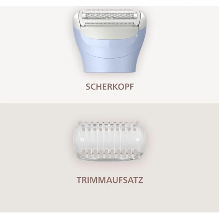 Philips Lady Shaver Series 6000 BRL127/00, Elektrorasierer mit sanfter und gründlicher Körperrasur, dermatologisch getestet – Bild 7