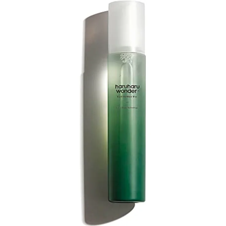 Haruharu Wonder Black Bamboo Mist 150ml, Feuchtigkeitsspendendes Gesichtsspray mit kühlender Wirkung für gereizte Haut
