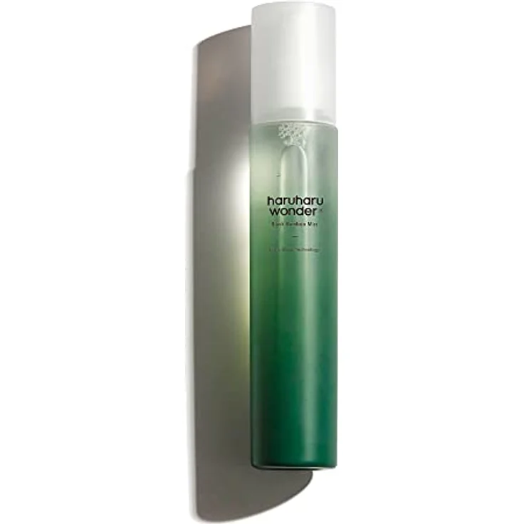 Haruharu Wonder Black Bamboo Mist 150ml, Feuchtigkeitsspendendes Gesichtsspray mit kühlender Wirkung für gereizte Haut – Bild 1