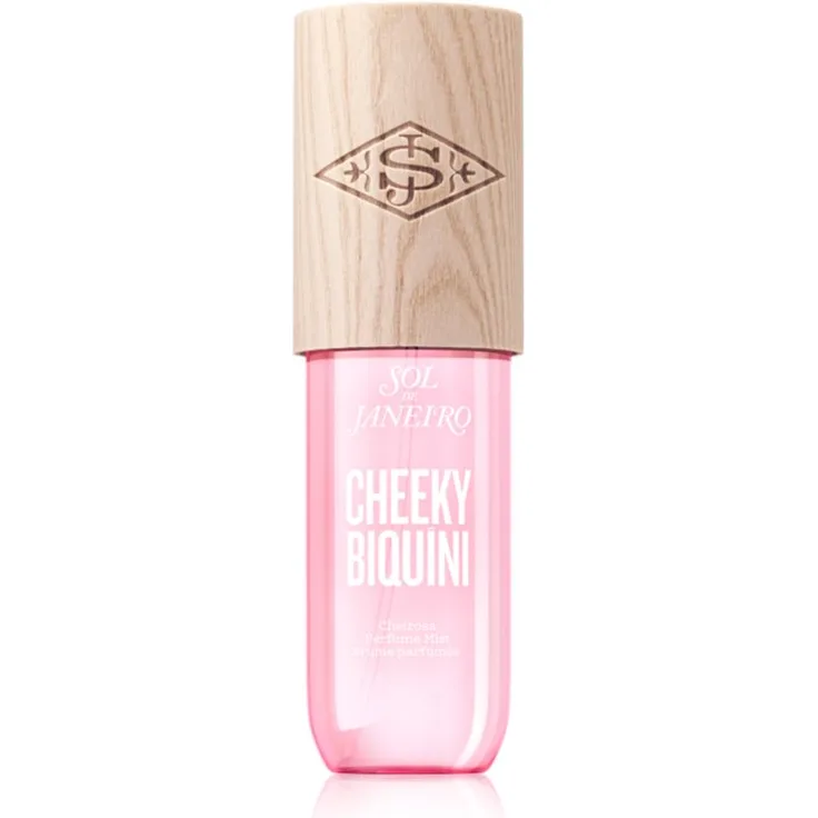 Sol de Janeiro Cheeky Biquíni, parfümiertes Körperspray für Damen mit fruchtigem Duft, 90 ml, limitierte Edition