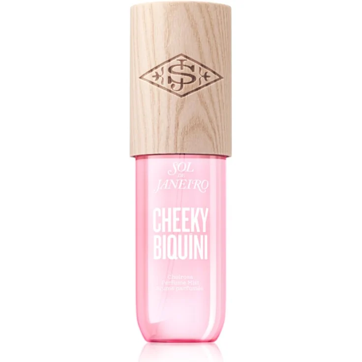 Sol de Janeiro Cheeky Biquíni, parfümiertes Körperspray für Damen mit fruchtigem Duft, 90 ml, limitierte Edition