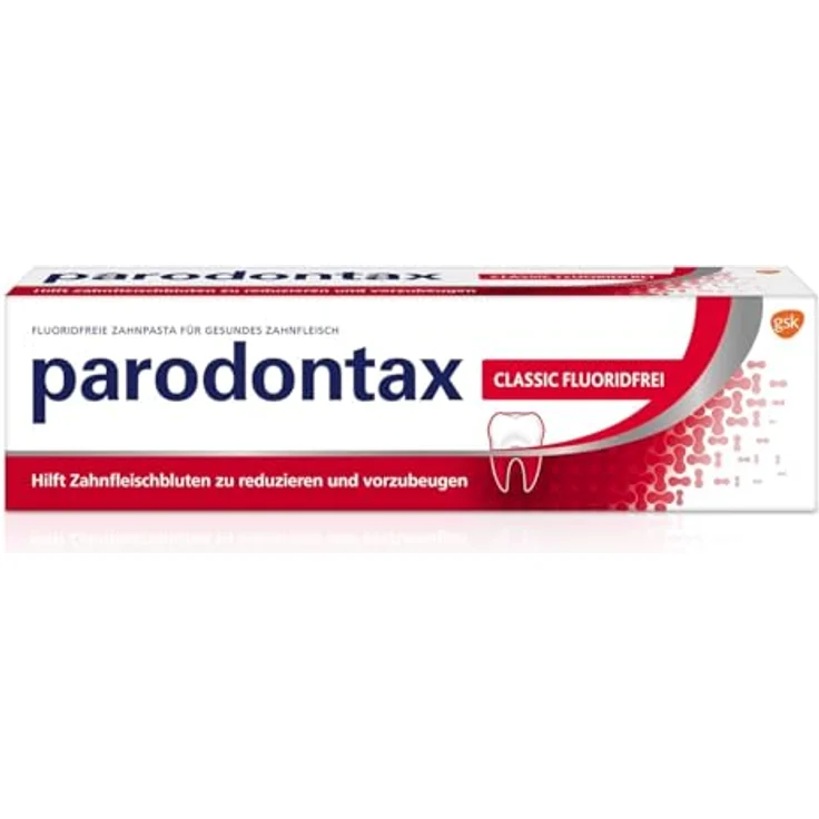 Parodontax Classic 75 ml, für saubere & gesunde Zähne & Zahnfleisch – Bild 2