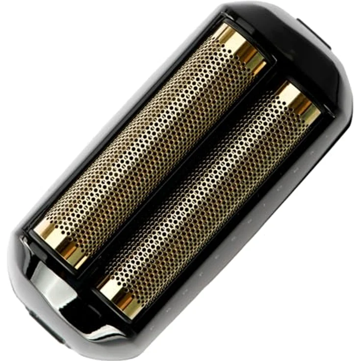 ADLER EUROPE Elektrorasierer AD 2947, Profi-Folienrasierer mit 3 Stufen, LCD-Display, USB-C, Dual-Doppelkopf, Gold/Schwarz, inkl. Reinigungsbürste und Klingenschutz – Bild 4