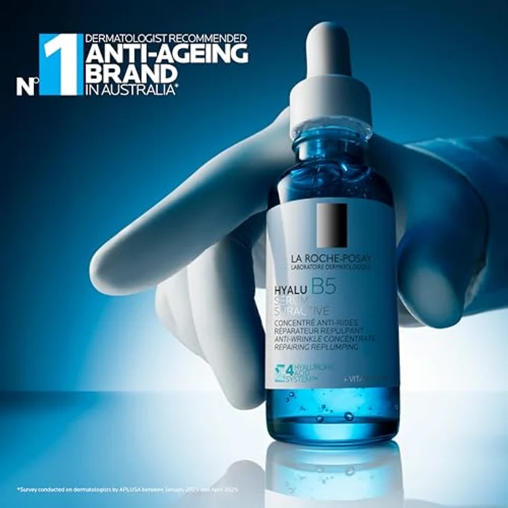 La Roche-Posay Hyalu B5 Suractivated Serum, konzentriertes Gesichtsserum gegen Falten, 30 ml – Bild 10