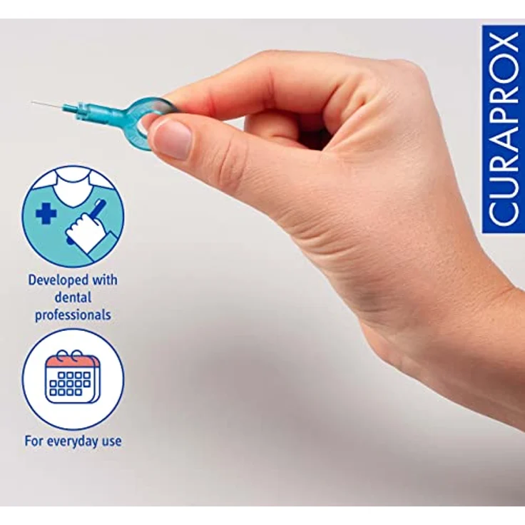 Curaprox Curaprox CPS 06 Interdental Starter-Kit, türkis, 19 g, CPSK-06, für saubere & gesunde Zähne – Bild 6