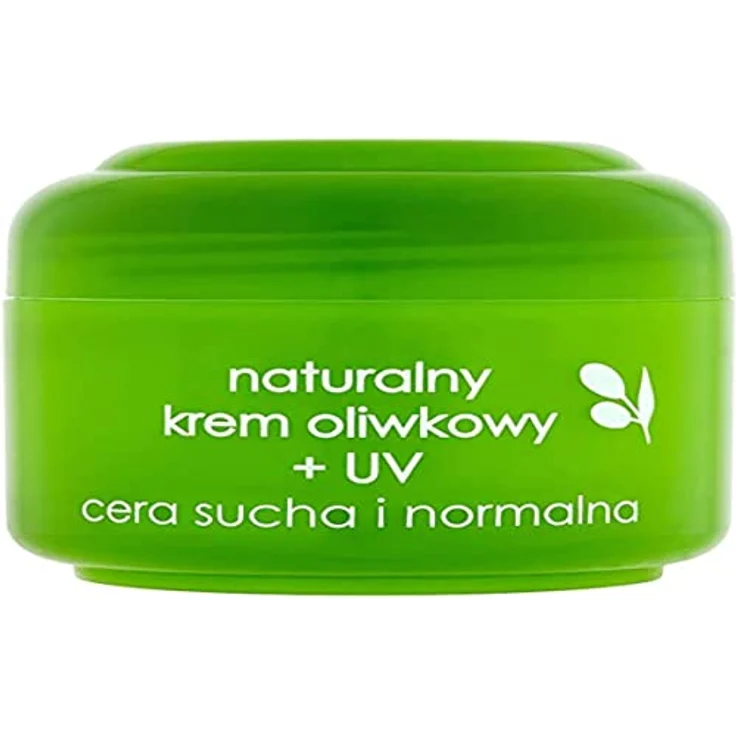 Ziaja Natural Olive +UV Creme mit Lichtschutzfaktor für normale und trockene Haut 50 ml für Frauen – Bild 2