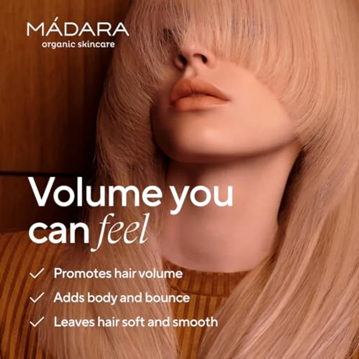 Madara Hair Grow Volume Shampoo 250 ml – Bild 2