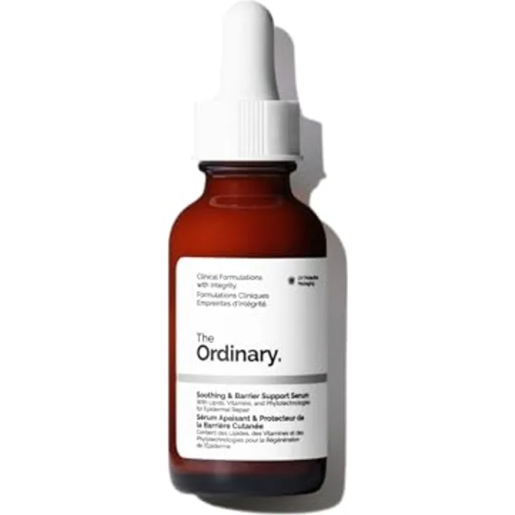 The Ordinary Soothing & Barrier Support Serum | 30ml, Pink - Beruhigend, repariert Hautbarriere, reduziert Rötungen