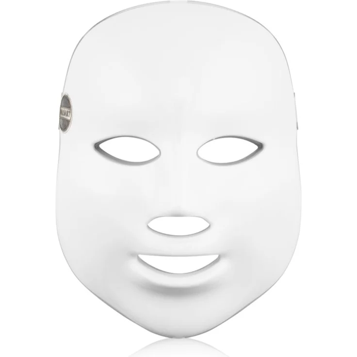 PALSAR7 LED Mask Face White, LED-Behandlungsmaske für das Gesicht mit Lichttherapie und USB-Ladekabel, 1 St.