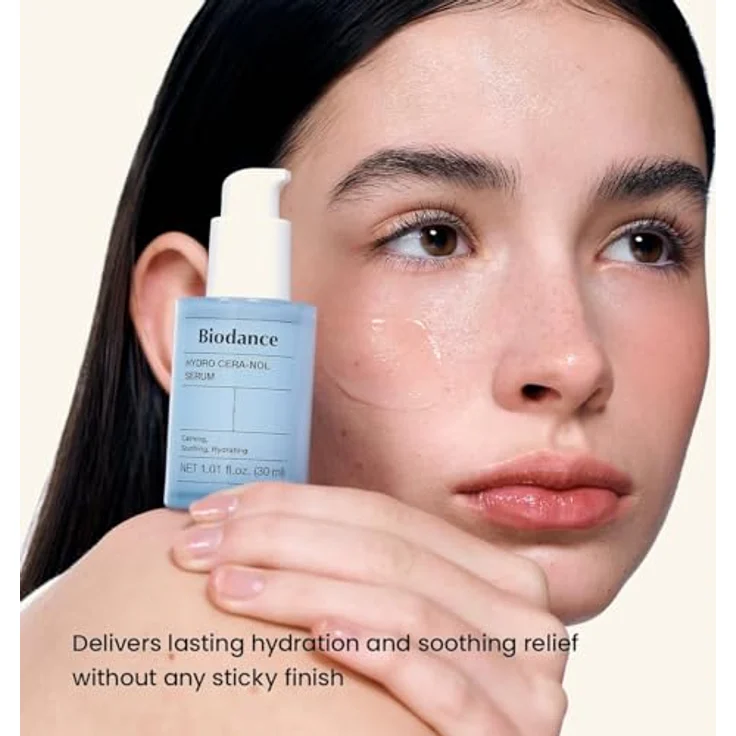 Biodance Hydro Cera-Nol Serum 30ml – 5% Panthenol, Ceramide & Hyaluronsäure – feuchtigkeitsspendendes Serum für empfindliche Haut – Bild 3