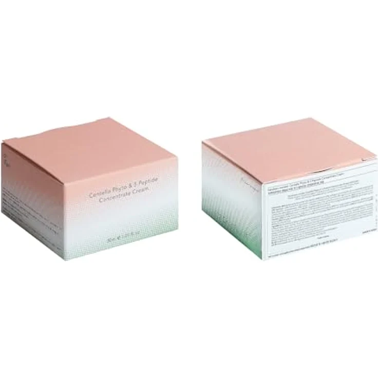 Haruharu Wonder Centella Phyto & 5 Peptide Concentrate Cream, multifunktionale Gesichtscreme, 30 ml, feuchtigkeitsspendend und regenerierend für jugendliche Haut – Bild 7