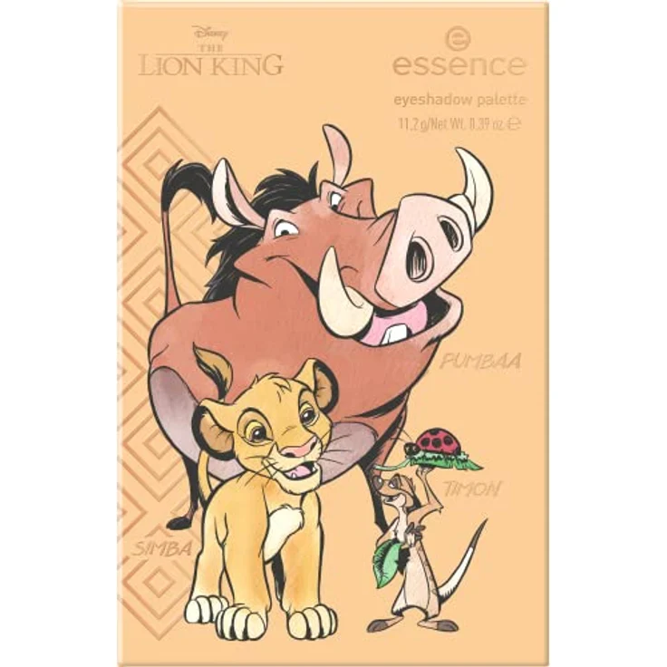 essence Disney The Lion King eyeshadow palette, Lidschatten, Nr. 01, Mehrfarbig, 14 Farben, definierend, hochpigmentiert, vegan, ohne Mikroplastikpartikel, Nanopartikel frei, ölfrei, 1er Pack (11.2g) – Bild 3