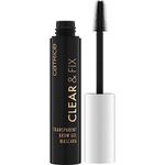 Catrice Clear & Fix Transparent Brow Gel Mascara, Augenbrauengel, Nr. 010, Transparent, langanhaltend, definierend, vegan, ohne Mikroplastikpartikel, Nanopartikel frei, ohne Parfüm, 1er Pack (5ml)