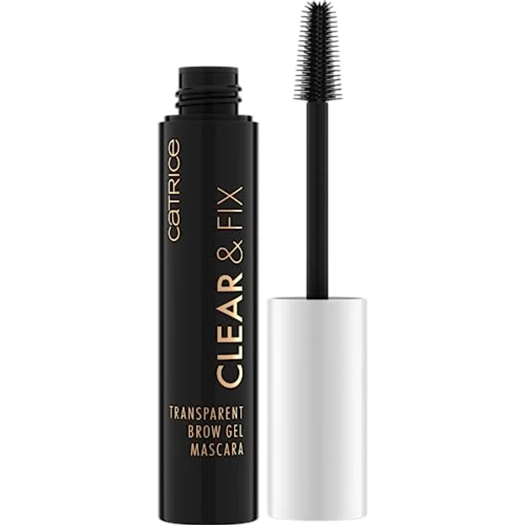 Catrice Clear & Fix Transparent Brow Gel Mascara, Augenbrauengel, Nr. 010, Transparent, langanhaltend, definierend, vegan, ohne Mikroplastikpartikel, Nanopartikel frei, ohne Parfüm, 1er Pack (5ml) – Bild 1