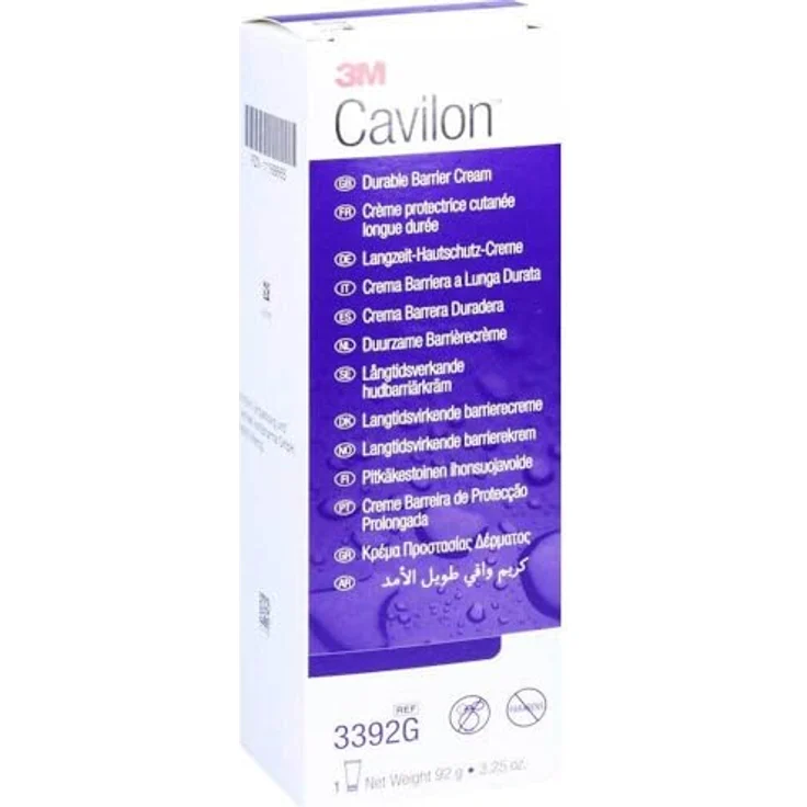 Cavilon CAVILON 3M Langzeit-Hautschutz-Creme 3392G 92 g, PZN-11168665 – Bild 2