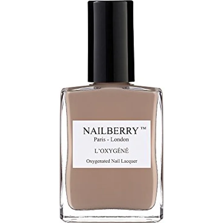Nailberry Honesty, beige/creamy dark, 15 ml