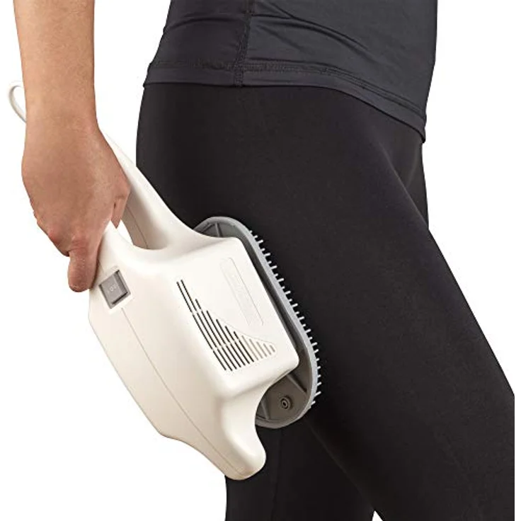 Maspo Vibramat 917275 Großflächen-Massagegerät 3 Massageaufsätze Vibrationsmassage 2 Stufen inkl. Transporttasche – Bild 9