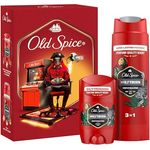 Old Spice Gamer Geschenkset Wolfthorn, Deostick (50 ml) & Duschgel (250 ml), langanhaltender Duft in Parfumqualität
