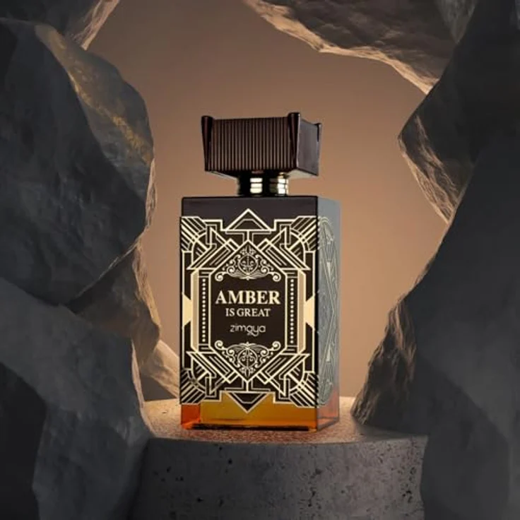 Afnan Noya Amber Extrakt de Parfum, 90 ml mit Oud, Zitrusfrüchten und Safran – Bild 3