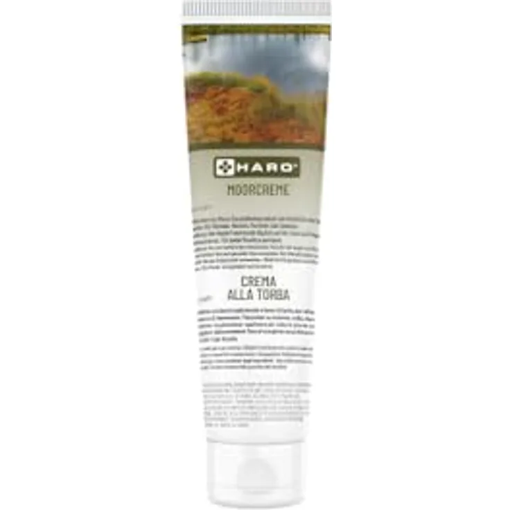HARO active Moor Creme 100 ml, Vegane Gesichtspflege mit wärmenden Heilkräften für entspannende Wirkung auf Haut, Muskeln und Gelenke