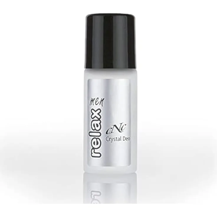 CNC cosmetic Crystal Deo Roll-On men relax ohne Parfüm- und Farbstoffe Aloe Vera Extrakt 50 ml