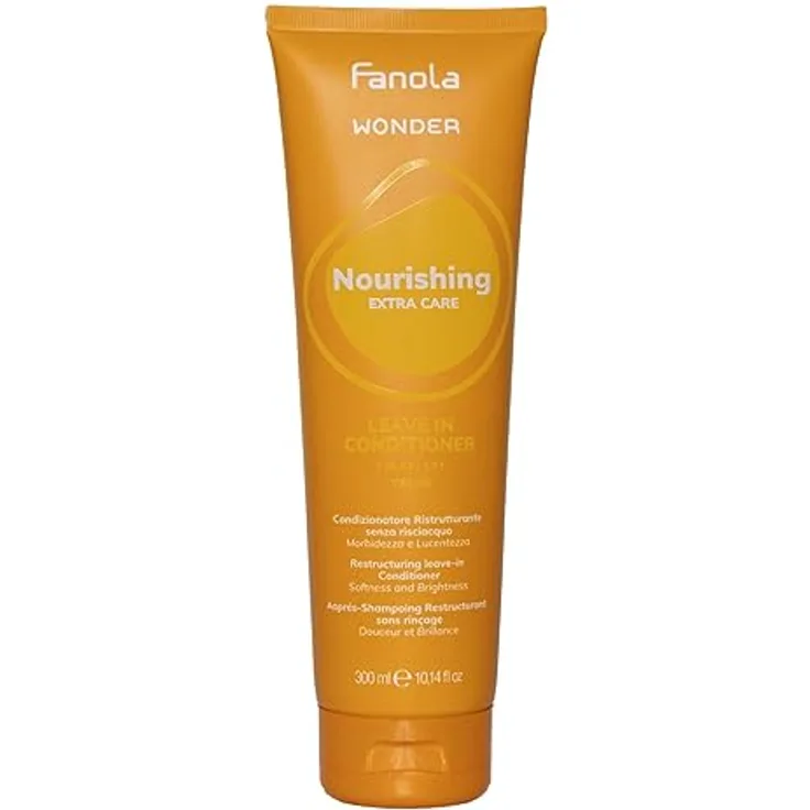 Fanola Wonder Nourishing, Conditioner Leave-In Ristrutturante, 300 ml