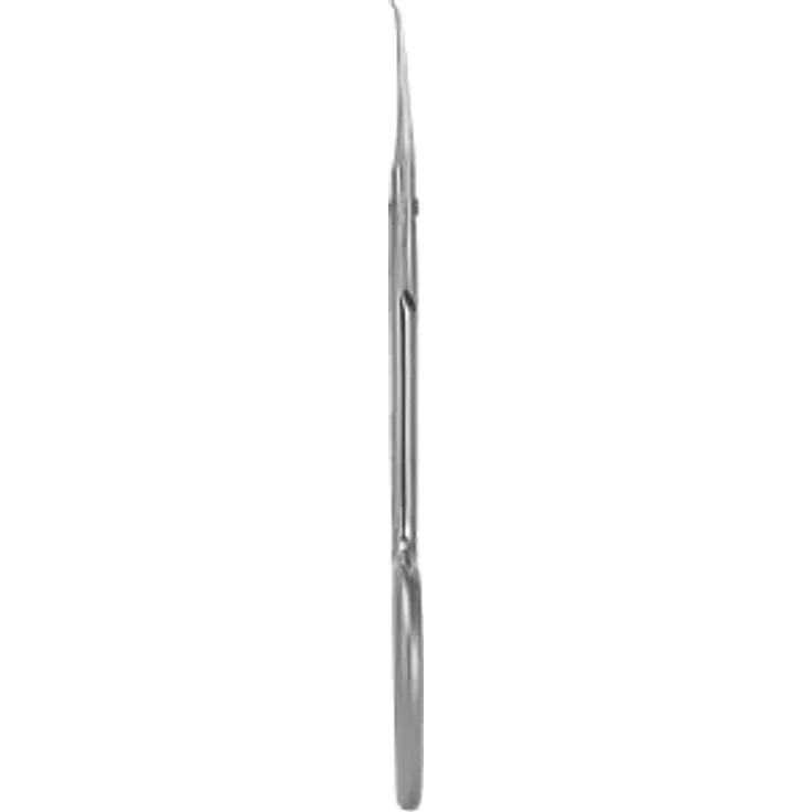 STALEKS PRO Hautschere, gerader Griff, 25 mm Klingenlänge, Hakenform, Magnolienblüte Design – Bild 3
