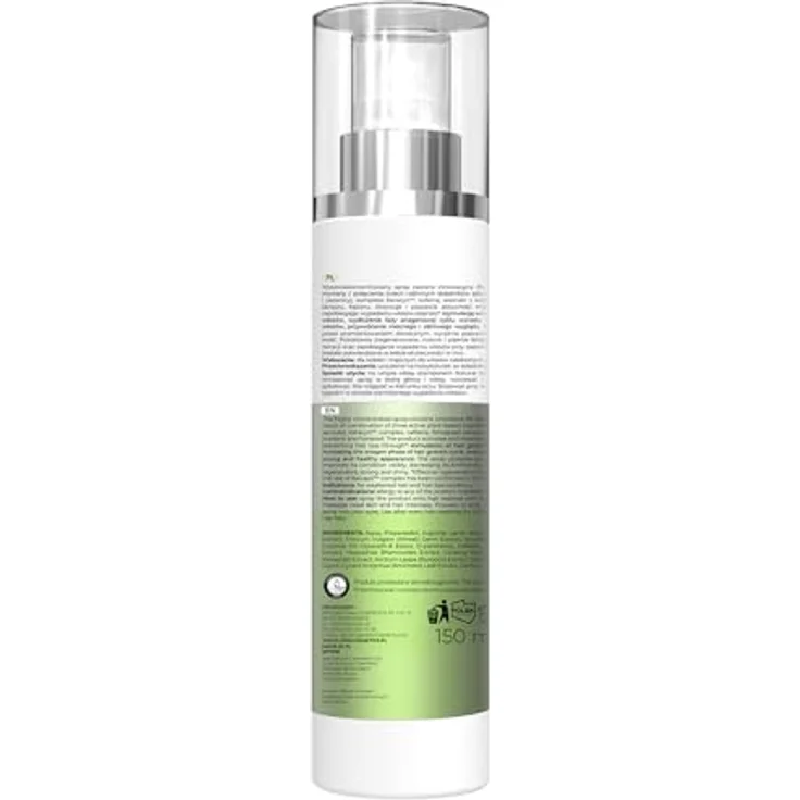 Apis Natural Cosmetics APIS NATÜRLICHE LÖSUNG Stärkender Spray gegen Ausfall der Haare mit Baicapil™- Komplex 3% und Keracyn™- Komplex | Kraft und Regeneration der Haare | 150 ml – Bild 2