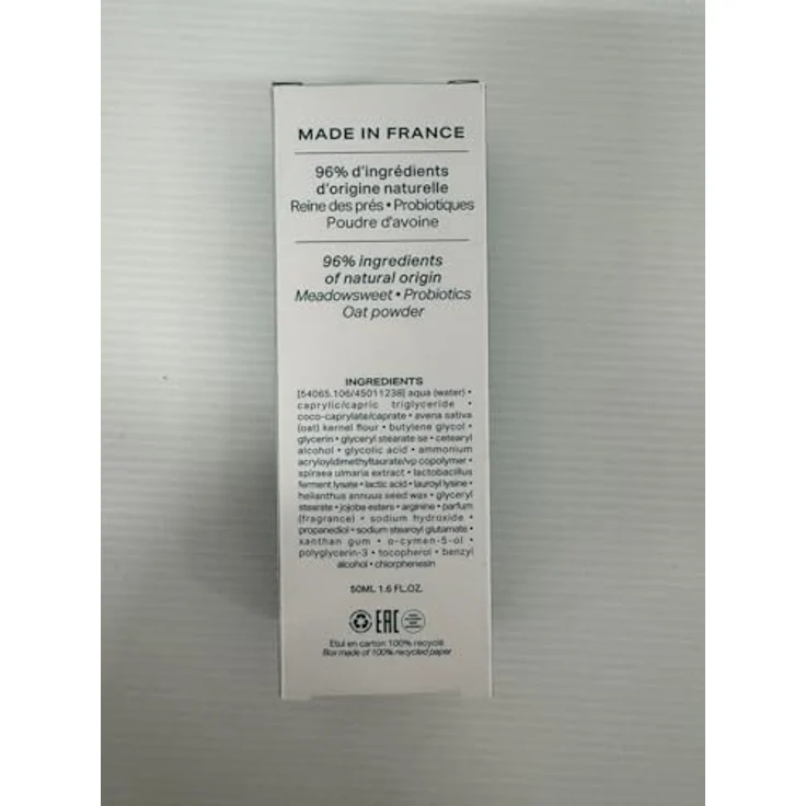 Payot Pâte Grise Émulsion Matifiante Hydratante, Gesichtscreme für unreine Haut, 50 ml, zieht schnell ein, reduziert Talgproduktion, verfeinert Poren – Bild 4