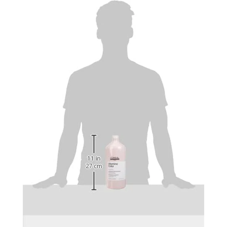L'Oréal Serie Expert Vitamino Color Shampoo 1500 ml – Bild 4