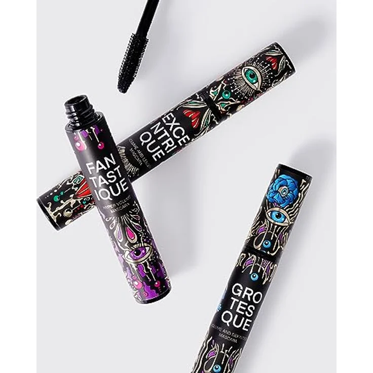 VIVIENNE SABO Gigantic Volume Mascara - Fantastique - Maximales Volumen & Verlängerung - Ultra-weiche Bürste - 9 ml, Schwarz – Bild 5