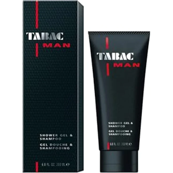 TABAC Man Gel & Shampoo 200 ml – Bild 2