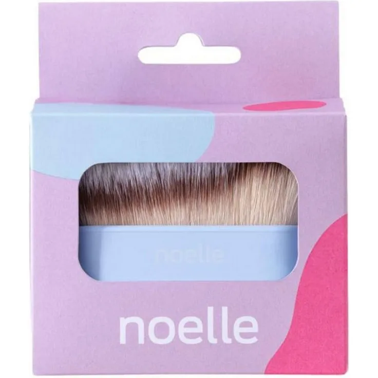 noelle Foundationpinsel Face and Body Brush, vielseitiger Make-up-Pinsel für gleichmäßiges Finish