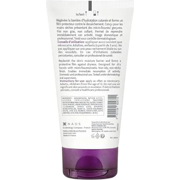 Bioderma Cicabio Mains 50ml, Reparierender Barriere-Balsam für empfindliche Haut der Hände – Bild 2