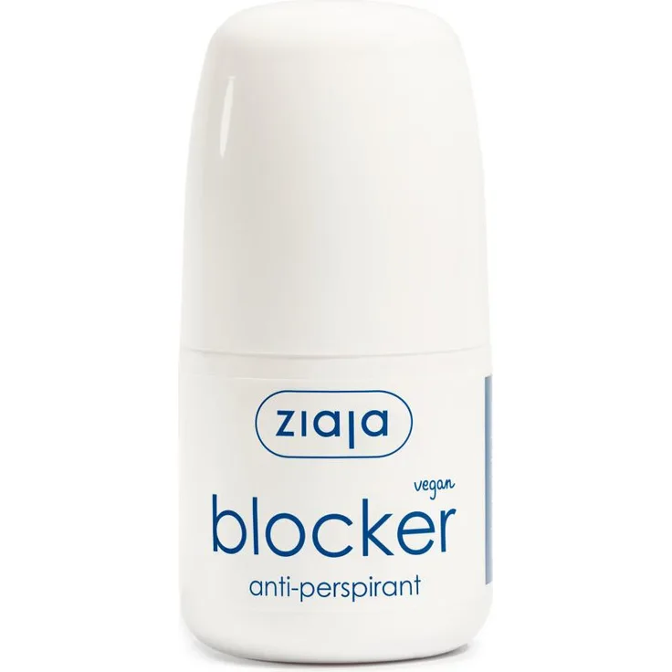 Ziaja Blocker Anti-Perspirant, 60 ml, alkoholfrei, für Damen mit langanhaltendem Schutz gegen Schweiß und Körpergeruch